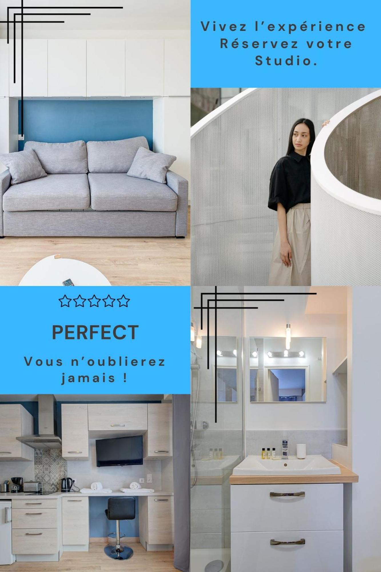 Studio Grammont 3 Тур Екстериор снимка